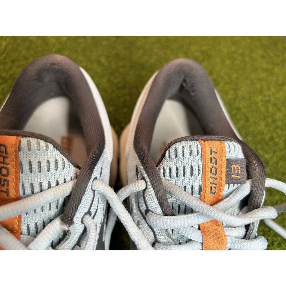 Brooks Ghost 13 Women's Size 7.5 Medium Athletic Running Shoes Light Blue - Picture 4 of 13